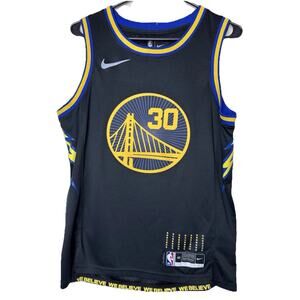 Nike NBA Stephen Curry Golden State Warriors City Edition Swingman Jersey Sz Sm